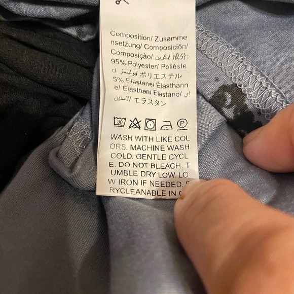 ROMWE Grunge Punk Skull Print size large - Picture 7 of 7